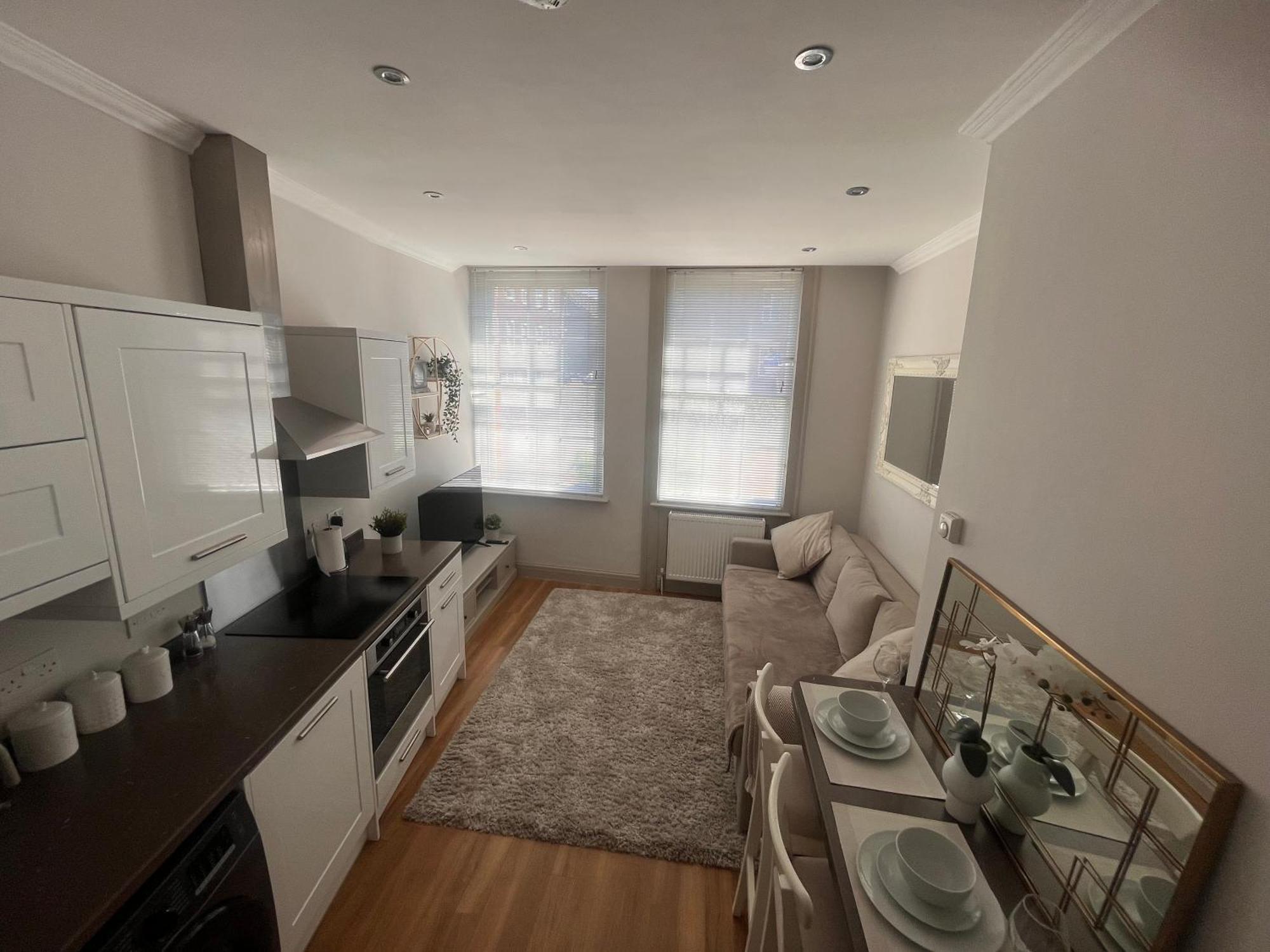 Central Private 1 Bed Flat Reading Ngoại thất bức ảnh