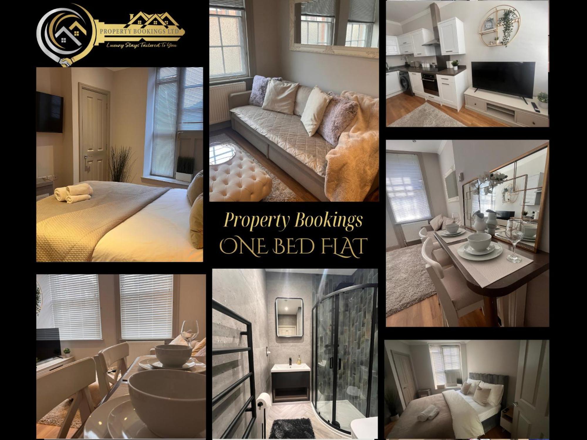 Central Private 1 Bed Flat Reading Ngoại thất bức ảnh